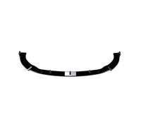 Front Spoiler Replacement ABS For Benz For CLS C257 Facelift For AMG Line 2022+ Bumper Lip Glossy Black Or Carbon Fiber Look Front Spoiler Lip(Glossy Black)