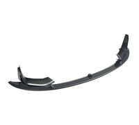 Front Spoiler Replacement ABS For BMW For M3 F80 For M4 F82 MP Style 2014-2020 Car Front Bumper Lip Spoiler Glossy Black Or Carbon Fiber Look Front Spoiler Lip(Glossy Black)