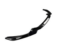 Front Spoiler Replacement ABS Gloss Black Car Front Bumper Lip For BMW 1 Series F20 F21 118i 120i M135i M140i LCI 2015-2019 Sport Body Kits Front Spoiler Lip(Gloss Black)