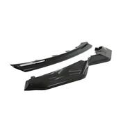 Front Spoiler Replacement Body Kits Front Bumper Lip Splitters Chin Lip For BMW 3 4 Series G80 For M3 G82 G83 For M4 Competition 2021+ Front Spoiler Lip(Dry carbon fiber)