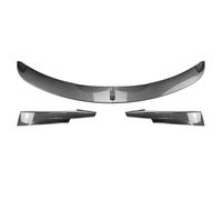 Front Spoiler Replacement Car Front Bumper Lip Splitter Diffuser Body Kits For BMW 3 Series E90 E91 LCI Sport 2009-2012 Spoiler Bumper Guard Protector Front Spoiler Lip(Carbon Look Set)