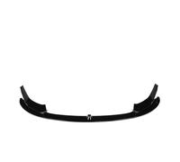 Front Spoiler Replacement Car Front Bumper Lip Splitter+Side Splitter Corner For BMW For M3 F80 For M4 F82 F83 2015-2020 MP Style Carbon Fiber Glossy Black Front Spoiler Lip(Glossy Black)