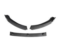 Front Spoiler Replacement Car Front Bumper Splitter Lip Diffuser Spoiler Protector Cover Deflector Lips Guard For VW For Golf MK7 2014 2015 2016 2017 Front Spoiler Lip(Carbon Fiber Look)