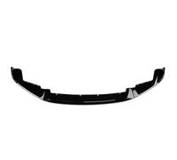 Front Spoiler Replacement Car Front Bumper Spoiler Lip Splitter Trim Exterior Accessories Carbon Fiber Style Glossy Black CS Style For BMW F87 For M2 2016-2021 Front Spoiler Lip(Glossy Black)