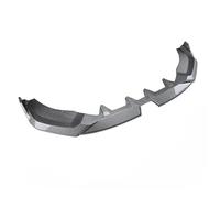 Front Spoiler Replacement For 5 Series I5 G60 G61 Sport MP Style Front Bumper Lip Splitter Diffuser By ABS Guard Protector Body Kit Front Spoiler Lip(Carbon Look)