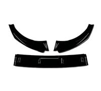 Front Spoiler Replacement For A3 Line S3 8V Pre-Facelift 2013-2016 Car Front Bumper Lip Spoiler Splitter Front Bumper Lip Cap Chin Spoiler Guard Front Spoiler Lip