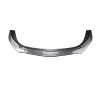 Front Spoiler Replacement For Benz A CLASS W177 2019-2022 A180 A200 A35 For AMG Car Front Lip Bumper Spoiler Glossy Black Or Carbon Fiber Look Front Spoiler Lip(Carbon Fiber Look)