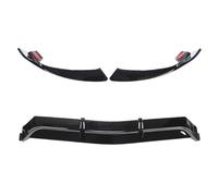 Front Spoiler Replacement For Benz C Class W205 C205 Coupe Front Bumper Lip Body Kit Spoiler Splitters Diffuser C200 C250 C260 C300 C400 C450 Front Spoiler Lip(Carbon lines 2014-18)