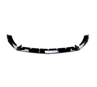 Front Spoiler Replacement For Benz W213 S213 E-Class 2020-2023 E200 E300 E450 Front Bumper Lip Glossy Black Or Carbon Fiber Look Spoiler Body Kit Front Spoiler Lip(Gloss Black)