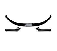 Front Spoiler Replacement For BMW 2 Series F22 F23 220i 220d 230i M240i Sport 2015-2019 Front Bumper Splitter Lip Diffuser Front Surround Spoiler Guard Front Spoiler Lip(Glossy Black)