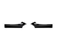 Front Spoiler Replacement For BMW 2 Series F22 F23 M235i M240i 220i 228i 230i Sport 2014-2021 Car Front Bumper Spoiler Lip Bumper Diffuser Guard Tuning Front Spoiler Lip(Gloss Black Splitter)