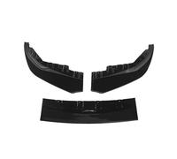 Front Spoiler Replacement For BMW 4 Series G24 G26 4 Door 430i 440i I4 Gran Coupe 2021-2024 Front Bumper Spoiler Lip Lower Body Kit Splitter Tuning Guard Front Spoiler Lip(Glossy black)