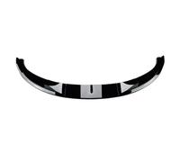 Front Spoiler Replacement For BMW 5 Series E60 E61 For M5 Front Bumper Lip Splitter Spoiler Diffuser PP Frontal Body Kit Gloss Black Car Accessories 2005-2010 Front Spoiler Lip(Gloss black)