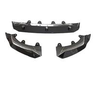 Front Spoiler Replacement For Bmw For X3 G01 For X4 G02 IX3 20d 30i 30d M40i M40d 2021 2022 2023 2024 Front Bumper Lip Spoiler Diffuser Front Shovel Front Spoiler Lip(Carbon fiber)