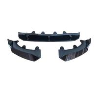 Front Spoiler Replacement For Bmw For X3 G01 For X4 G02 IX3 20d 30i 30d M40i M40d 2021 2022 2023 2024 Front Bumper Lip Spoiler Diffuser Front Shovel Front Spoiler Lip(Glossy Black)