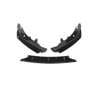 Front Spoiler Replacement For Bmw G22 G23 G24 G26 Front Bumper Splitter Lip Spoiler Diffuser 420i 430i 430d M440i I4 M50 Sport 2019-2025 Body Kits Tuning Front Spoiler Lip(G22 G23 Gloss Black)