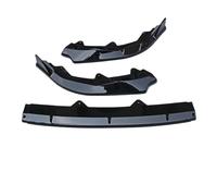Front Spoiler Replacement For Trumpchi For GAC Empow 2021 22 23 24 Front Bumper Lip Chin Splitter Spoiler Diffuser Bodykit Exterior Upgrade Tuning Accessories Front Spoiler Lip(Glossy Black)