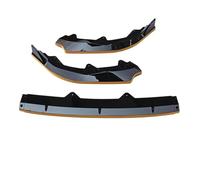 Front Spoiler Replacement For Trumpchi For GAC Empow 2021 22 23 24 Front Bumper Lip Chin Splitter Spoiler Diffuser Bodykit Exterior Upgrade Tuning Accessories Front Spoiler Lip(Black Yellow)