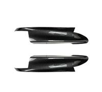 Front Spoiler Replacement Front Bumper Lip Splitter Diffuser Body Kit Spoiler Bumper Guard Protector For BMW 3 Series E90 E91 E92 E93 For M3 2006-2013 ABS Front Spoiler Lip(Carbon Look A)