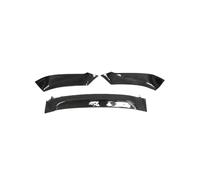 Front Spoiler Replacement Front Bumper Lip Splitters Spoiler For BMW F16 For X6 Standard Bumper 2014-2018 Front Lip Chin Carbon Fiber Spoiler Apron Front Spoiler Lip(FRP Matte Black)