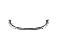 Front Spoiler Replacement Front Bumper Lip Spoiler Glossy Black Or Carbon Fiber Look Paint For BMW For X1 U11 U12 Sport 2023 2024 Front Spoiler Lip(Carbon Fiber Look)