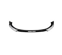 Front Spoiler Replacement Front Bumper Lip Spoiler Glossy Black Or Carbon Fiber Look Paint For BMW For X1 U11 U12 Sport 2023 2024 Front Spoiler Lip(Glossy Black)
