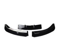 Front Spoiler Replacement Front Bumper Lip Spoiler Splitter Diffuser For BMW E90 E91 320i 325i 330i 320d 330xi 335xi NON Sport 05-12 Tuning Front Spoiler Lip(Gloss Black Pre)