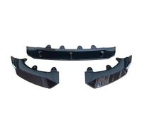 Front Spoiler Replacement Front Bumper Splitter For Bmw For X3 G01 For X4 G02 IX3 20d 30i 30d M40i M40d 2021-2024 Lip Spoiler Diffuser Front Shovel Front Spoiler Lip(Gloss Black)
