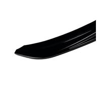 Front Spoiler Replacement Front Bumper Spoiler Lip For A5 S5 8T Line 2012-2017 Carbon Fiber Look/Gloss Black Lower Splitter Protector Blade Front Spoiler Lip(Glossy Black)