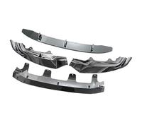 Front Spoiler Replacement Front Bumper Spoiler Lip Lower Guard Blade Splitter Board Front Shovel Lip For BMW For X5 F15 Sport 2014-2018 Auto Parts Front Spoiler Lip(Carbon fiber color)
