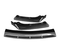 Front Spoiler Replacement Front Lip Spoiler Apron For Jaguar For XF 2008-2014 ABS Gloss Black Head Bumper Chin Shovel Guard Car Styling Carbon Front Spoiler Lip(Carbon Fiber Look)