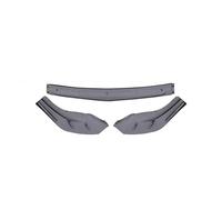 Front Spoiler Replacement Front Skirts For Morris For Garages For MG 7 Splitter Car Body Kit 2023 2024 Bumper Lip Spoiler Accessories Transform Style Front Spoiler Lip(Type B Carbon paint)