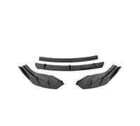 Front Spoiler Replacement Front Skirts For Morris For Garages For MG 7 Splitter Car Body Kit 2023 2024 Bumper Lip Spoiler Accessories Transform Style Front Spoiler Lip(Type A Glossy black)
