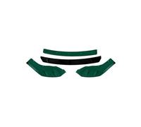 Front Spoiler Replacement Front Skirts For Morris For Garages For MG 7 Splitter Car Body Kit 2023 2024 Bumper Lip Spoiler Accessories Transform Style Front Spoiler Lip(Type A Emerald)