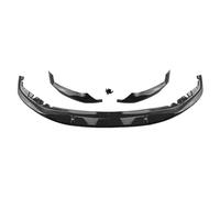 Front Spoiler Replacement Gloss Black/Carbon Fiber Look Front Bumper Spoiler Lip Blade For BMW 5 Series G30 G31 Tech Sport 2017-2020 520i 525i 530i 540i Front Spoiler Lip(Carbon Fiber Look)