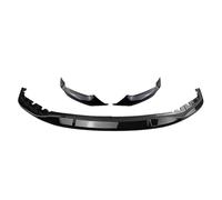 Front Spoiler Replacement Gloss Black/Carbon Fiber Look Front Bumper Spoiler Lip Blade For BMW 5 Series G30 G31 Tech Sport 2017-2020 520i 525i 530i 540i Front Spoiler Lip(Glossy Black)