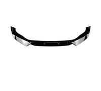 Front Spoiler Replacement Glossy Black Carbon FIber For BMW For X3 For X4 G01 G02 Pack Front Bumper Lip Body Kit Spoiler Splitter Bumper Canard Lip Front Spoiler Lip(Glossy Black)