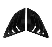 Front Spoiler Side Rear Window Scoop Louver Shutter Sticker Cover Trim Car Styling For A-udi A3 S3 8V 2014-2019 Front Spoiler Splitter Kit (Color : A)