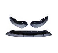 Front Spoiler Splitter For 3 Series G20 G21 2023-2025 330i 320d M340i 3PCS Front Bumper Lip Spoiler Air Dam Splitter Tuning Accessories Diffuser(Matte Black)