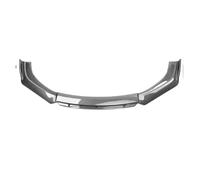 Front Spoiler Splitter For All Series For A4 For A3 S3 S4 For A6 S6 For Q3 B6 B7 B8 Automotive Parts Car Front Bumper Iip Chin Spoiler Diffuser Splitter Body Kit Front Bumper Spoiler(Carbon fiber patt