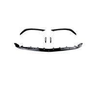 Front Spoiler Splitter For Benz A-Class W177 A45 AMG 2019-2021 Car Front Bumper Lip Spoiler Guard Protector Cover Lower Blade Splitter Bodykit
