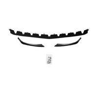 Front Spoiler Splitter For Benz A Class W177 AMG A180 A200 A250 A35 A35L 2022 2023 Front Bumper Aero Splitter Lip Kits(3Piece)