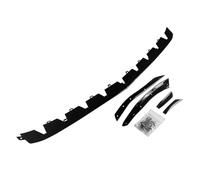 Front Spoiler Splitter For Benz A Class W177 AMG A180 A200 A250 A35 A35L 2022 2023 Front Bumper Aero Splitter Lip Kits(5Piece)