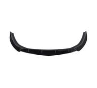 Front Spoiler Splitter For Benz A-Class W177 V177 2018 2019 2020 2021 2022 Front Bumper Lip Spoiler Diffuser(Glossy Black)