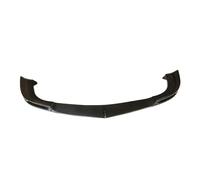 Front Spoiler Splitter For BENZ W218 For CLS Class CLS63 For AMG Car Tuning 2012 2013 2014 2015 V Style Carbon Fiber Material Front Bumper Lip Front Bumper Spoiler