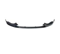 Front Spoiler Splitter For BMW 1 Series F20 F21 2015 2016 2017 2018 Sport Front Valance Splitter Skirt Lip Spoiler Body Kit Carbon Look Front Bumper Spoiler