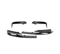 Front Spoiler Splitter For BMW 3 Series F30 Sport 2012-2018 Car Front Bumper Lower Spoiler Lip Blade & Fog Light Cover Frame Trim(Carbon Fiber Look)