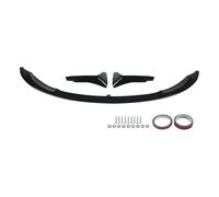 Front Spoiler Splitter For BMW F80 For M3 F82 F83 For M4 2015 2016 2017 2018 2019 2020 MP Style Chin Bumper Body Kits Tuning Car Gloss Black Front Splitter Lip Spoiler Front Bumper Spoiler