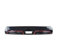 Front Spoiler Splitter For NISSAN For CVT For QASHQAI For XTRONIC 2008-2022Year Front Rear Bumper Bull Bar Protector External Car(Q 19-22 Rear bumper)