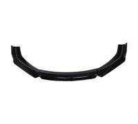 Front Spoiler Splitter For Nissan For Sentra Car Front Bumper Lip Auto Chin Spoiler Splitter Diffuser Body Kit Car Front Bumper Lip(Gloss Black)